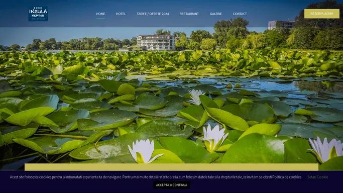 Insula Neptun - Hotel & Restaurant - Dam savoare vacantei tale!