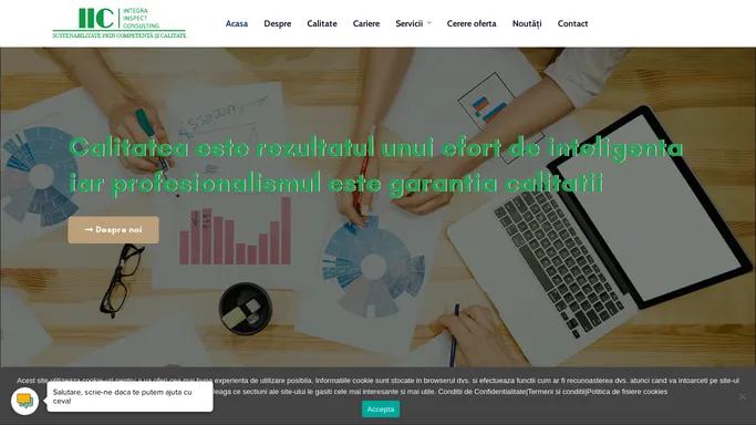 Instruire Consultanta Audit - Integra Consulting SRL