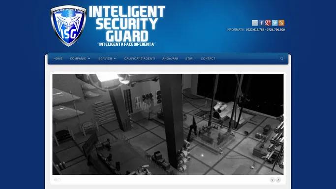 inteligentsecurity.ro | INTELIGENTA FACE DIFERENTA