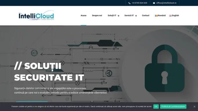 Intelli Cloud - Partenerul dvs. de business