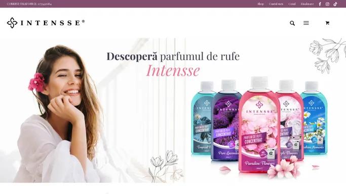 Intensse – Parfum de rufe concentrat