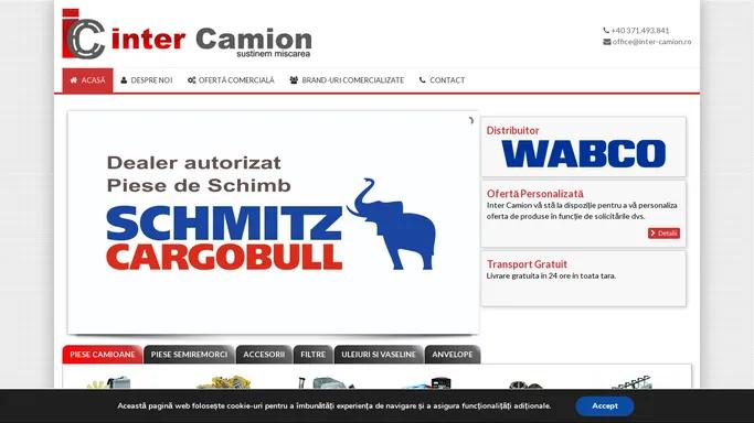 Inter-Camion | Piese Auto Camioane