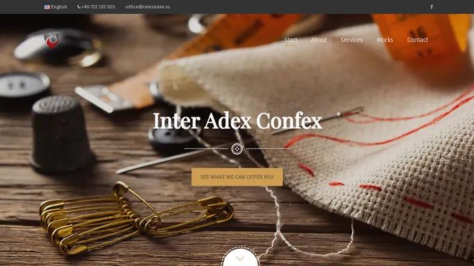 SC Inter Adex Confex SRL