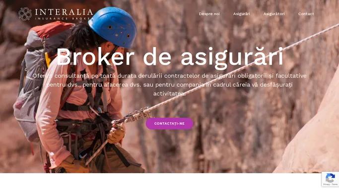 Interalia – Broker de asigurari