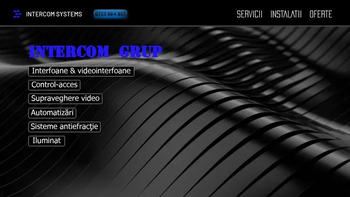Instalare si service | interfon videointerfon supraveghere video | Bucuresti