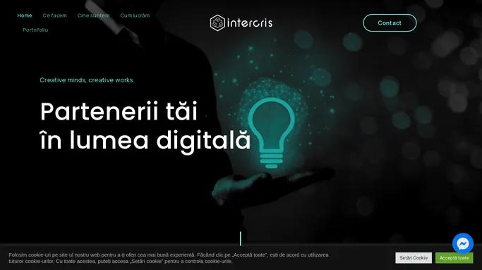 Intercris - Inovatie si Digitalizare
