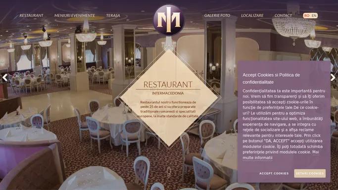 Restaurant Intermacedonia Bucuresti - Piata Iancului, organizare nunti, botezuri, onomastice, petreceri diverse