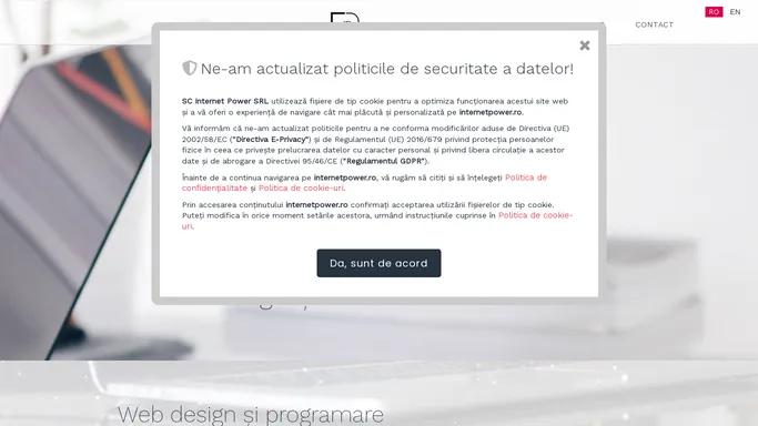 IP Web Design Alexandria | Creare siteuri web | Mentenanta | SEO