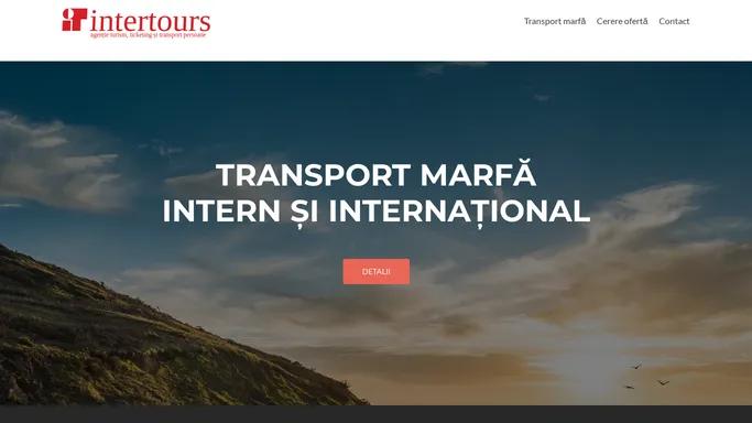 intertours | Transport Marfa