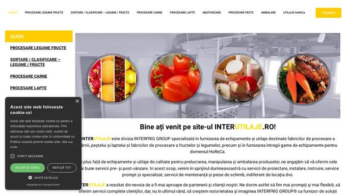 Inter Utilaje – INTERFRIG GROUP