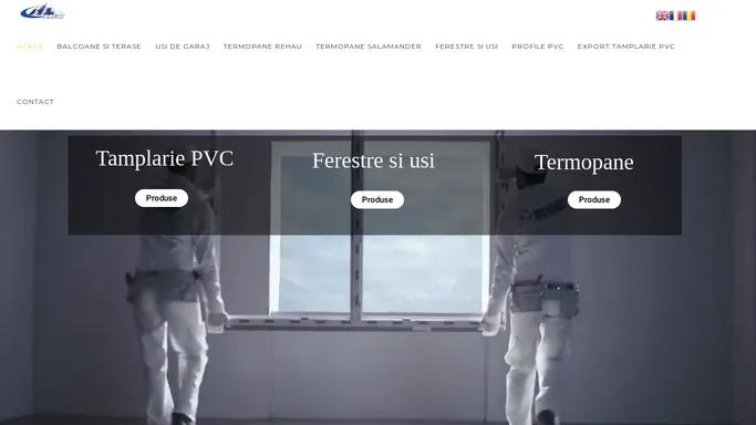 InversLuc – Tamplarie PVC, Profile PVC, REHAU, SALAMANDER