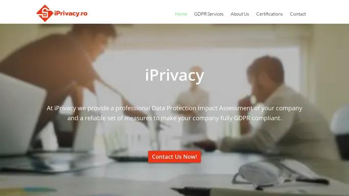 Home - iPrivacy