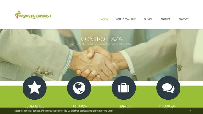 iPRODUSE CONNECT | Mai mult timp pentru business ! |