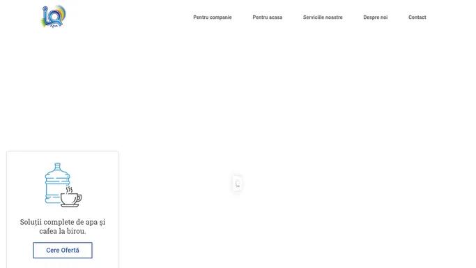 IQ Aqua - Dozatoare Apa, Purficatoare Apa, Aparate de Cafea