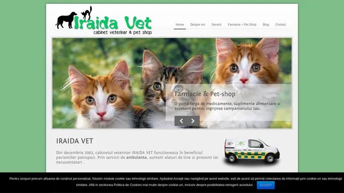 Home | Iraida Cabinet VeterinarIraida Cabinet Veterinar | cabinet veterinar Bucuresti