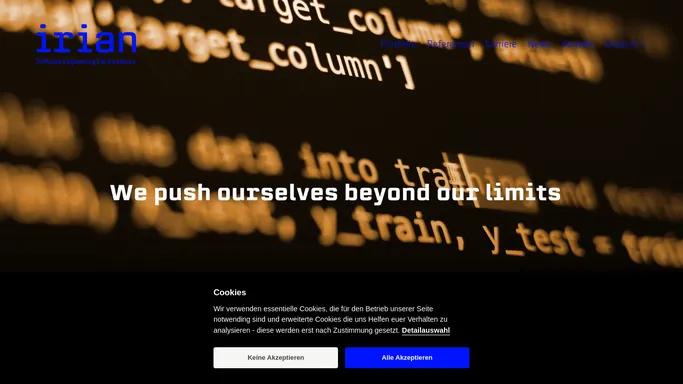 IRIAN Solutions Softwareentwicklungs- und Beratungsgesellschaft mbH