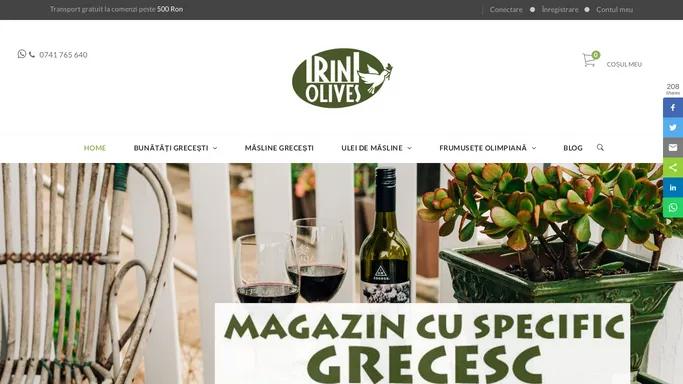 Irini Olives – La Grecu - Magazin cu specific grecesc