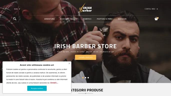Irish Barber Store