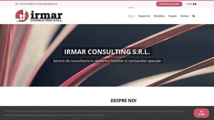 Home - Irmar Consulting S.R.L.