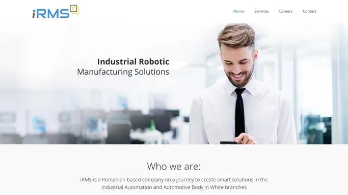 IRMS | Industrial Robotic Manufacturing Solutions