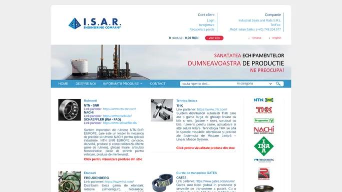 ISAR - Industrial Seals And Rolls