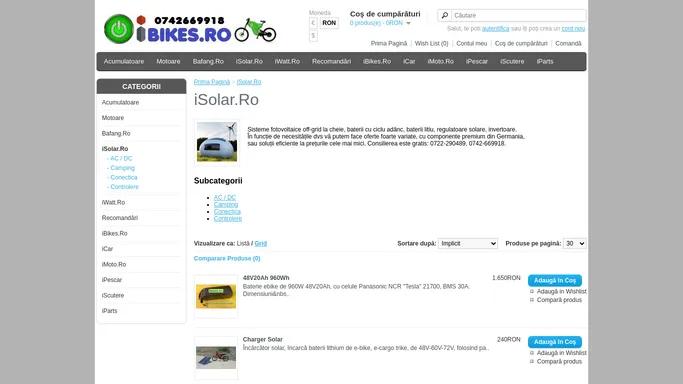 iSolar.Ro
