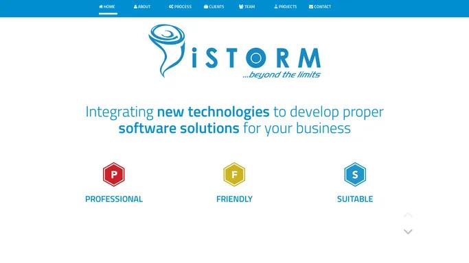 iStorm - Software & Web Development, Romania