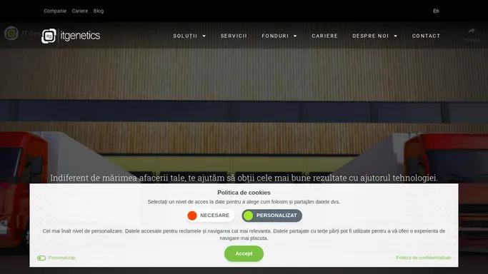 Solutii complete pentru digitalizarea afacerii tale - IT Genetics