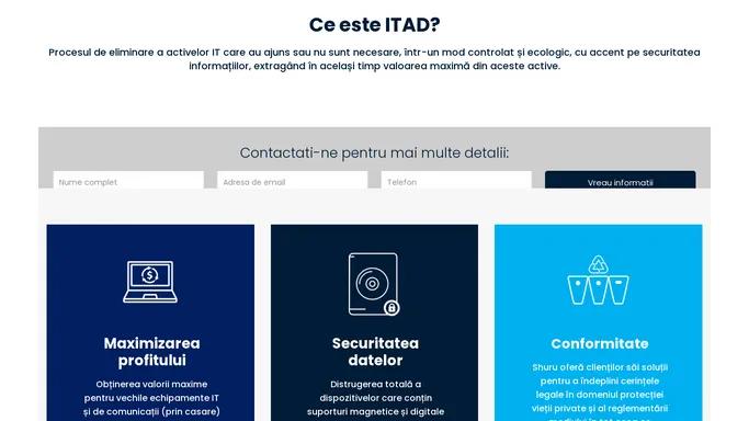 Servicii stergere date si distrugere date - Achizitie echipamente IT