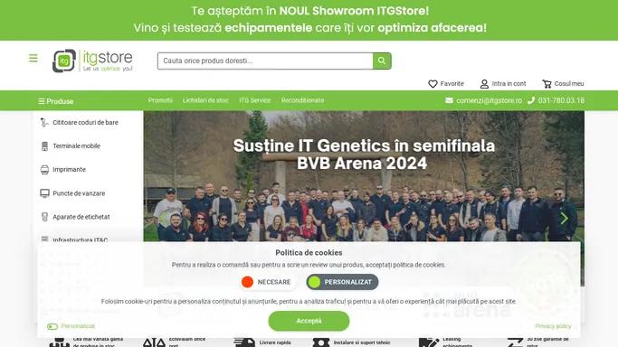 ITGStore | Echipamente si consumabile pentru afacerea ta
