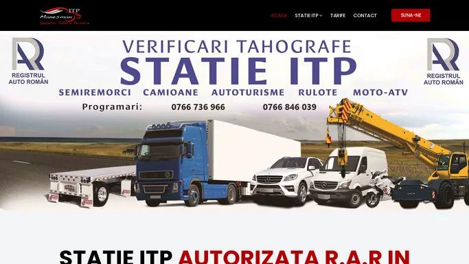 ITP ManesMan - Statie ITP Bucuresti, Verificare ITP