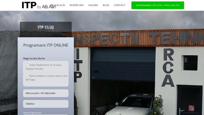 ITP Cluj by Alb Alin - Pentru urgente fara programare chiar azi in 20 de min