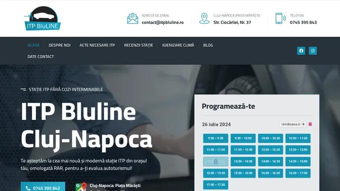 ITP AUTO RAPID | CLUJ-NAPOCA | BLULINE