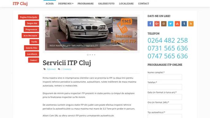 ITP Cluj – Inspecite Tehnica Periodica Cluj