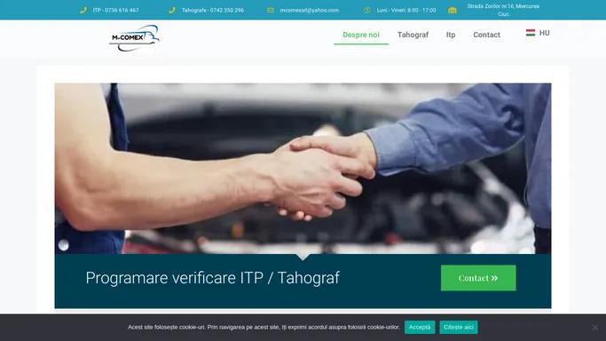 Programari ITP 0736-616.467,Verificare Tahograf 0742-350.396