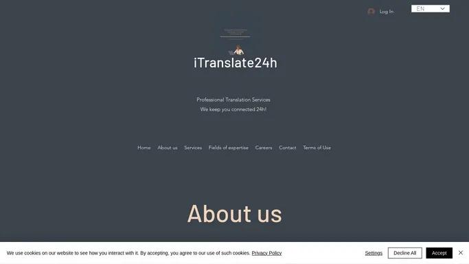 Translation | Itranslate24h