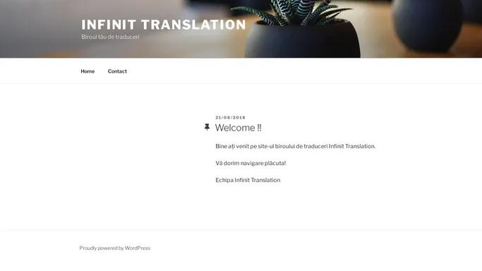 Infinit Translation