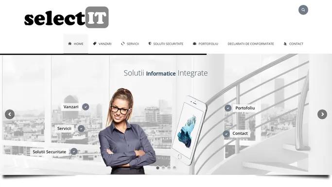 Select IT | Solutii Informatice Integrate