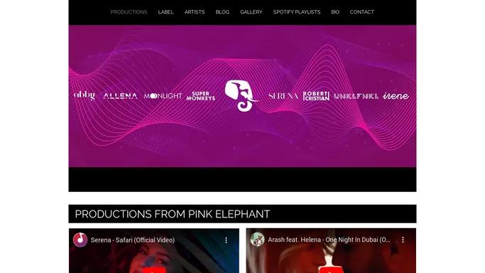 Pink Elephant Music