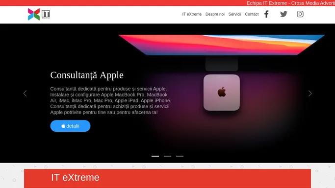 IT eXtreme - Firma IT si telecomunicatii - Cross Media Advertising S.R.L.