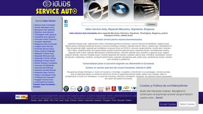Service auto Constanta, Reparatii Mecanica, Vopsitorie, Diagnoza