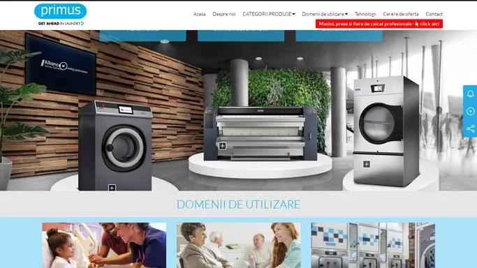Masini de spalat industriale Primus