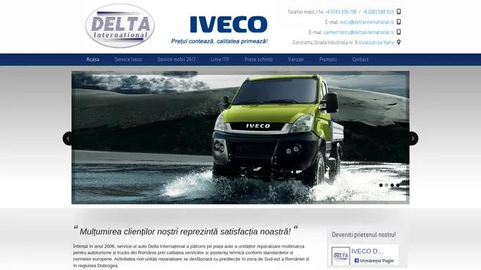 Iveco Delta International Constanta