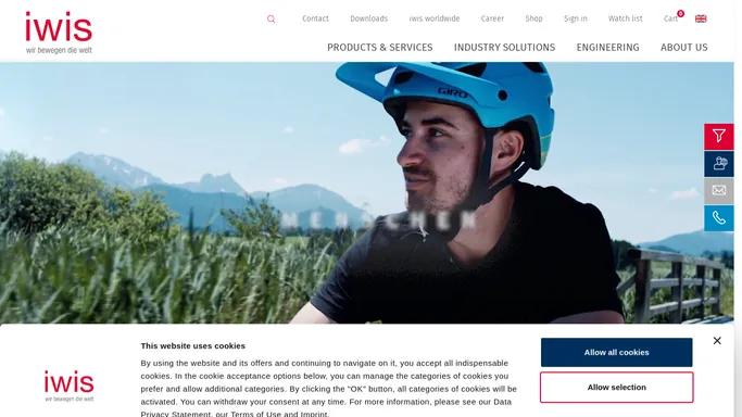 iwis – Precision and Innovation for Drive, Mobility and Connection Technology