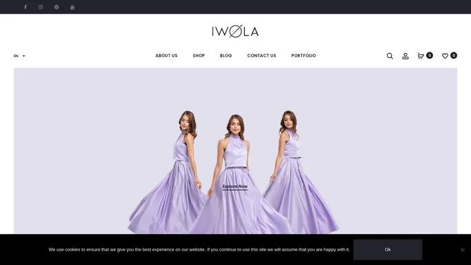 IWOLA - Designer clothing store