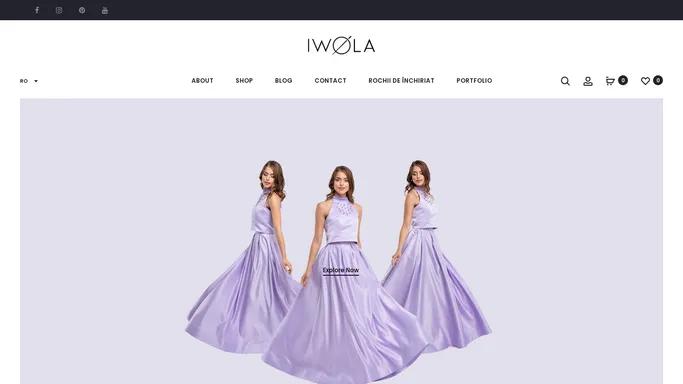 IWOLA - Designer clothing store