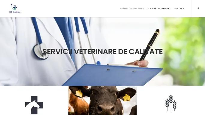 IXO Strategic – Servicii veterinare de calitate