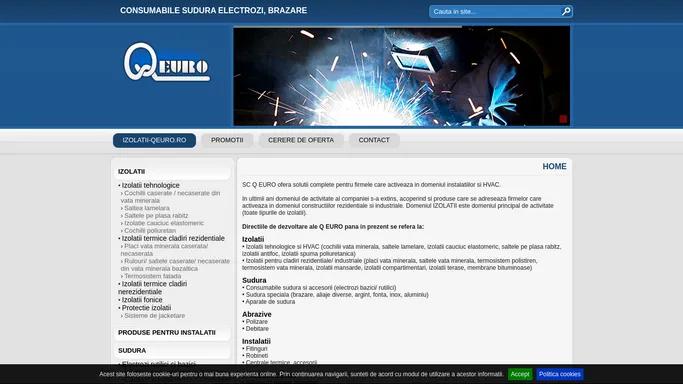 Izolatii, izolatii termice, izolatii terase, izolatii case - Qeuro