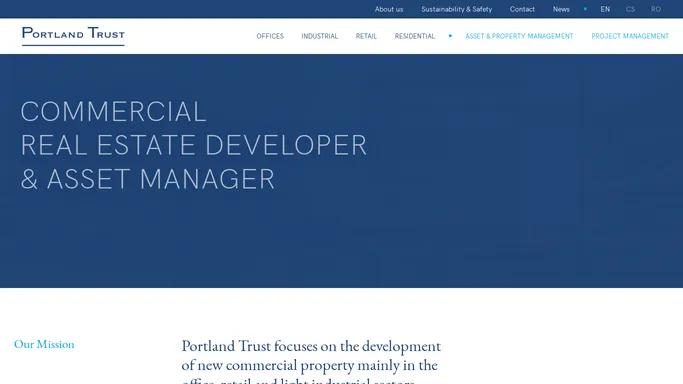 Homepage | Portland Trust