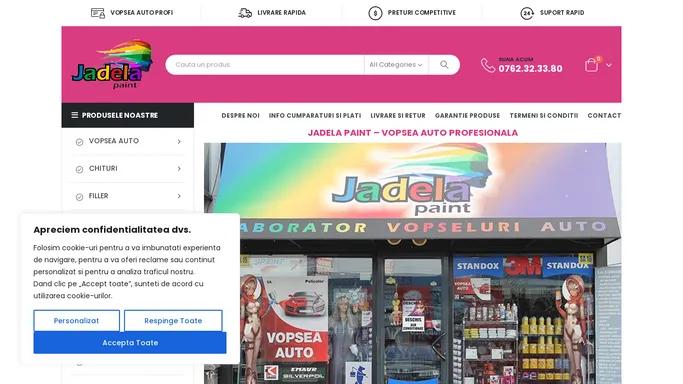 Vopsea Auto - Jadela Paint - produse vopsitorie auto